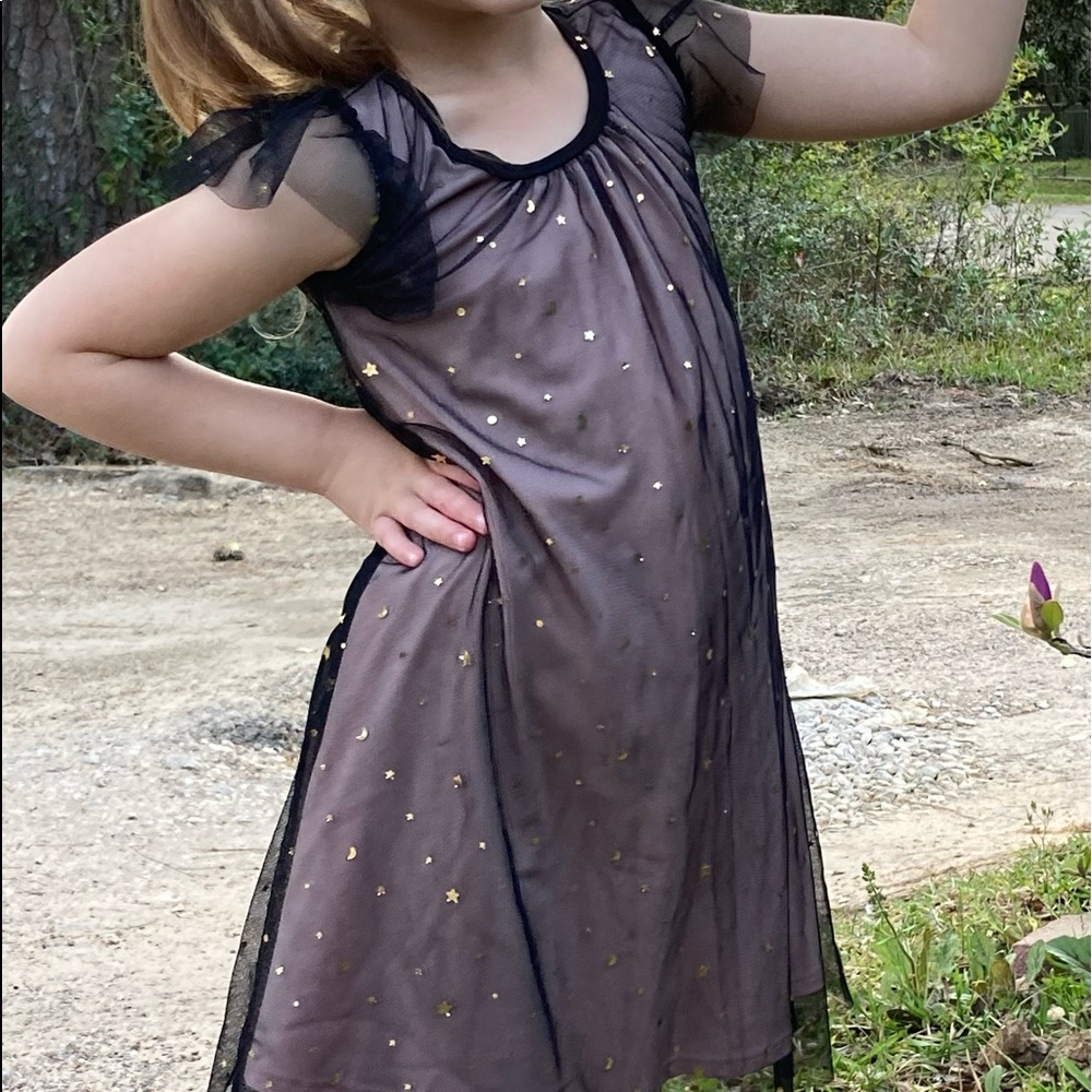 Cute dark cosmic dress